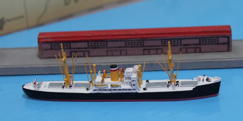 Freighter "Phoenicia" (1 p.) GER 1928 CM 122